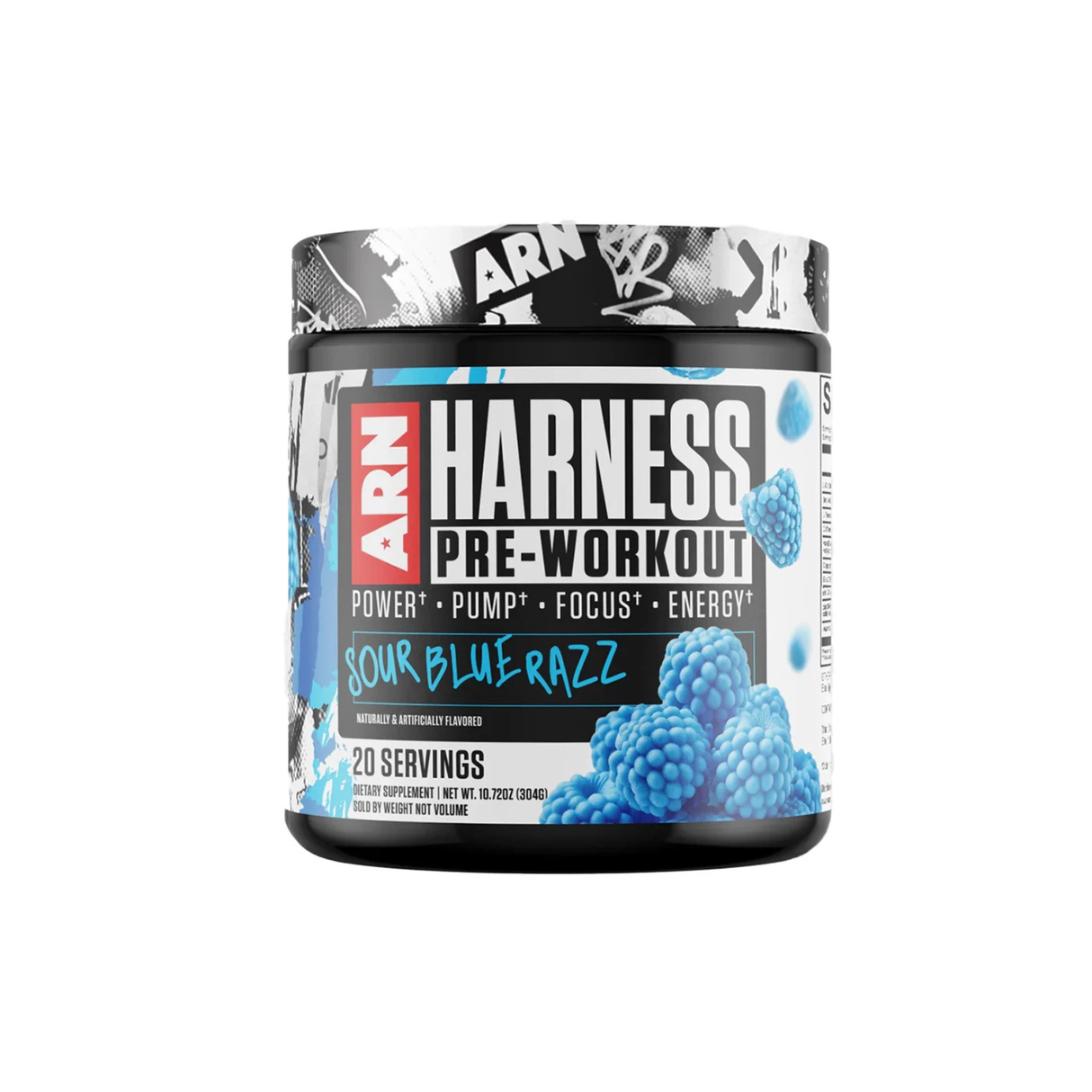 ARN Harness Pre‑Workout Powder 286g