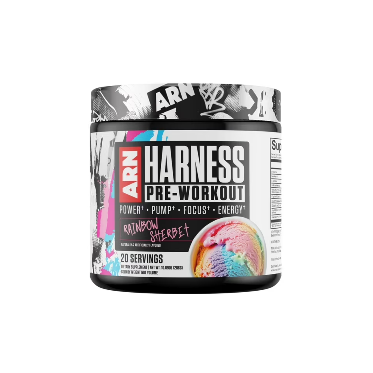 ARN Harness Pre‑Workout Powder 286g