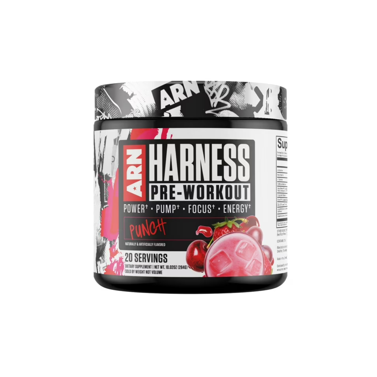 ARN Harness Pre‑Workout Powder 286g