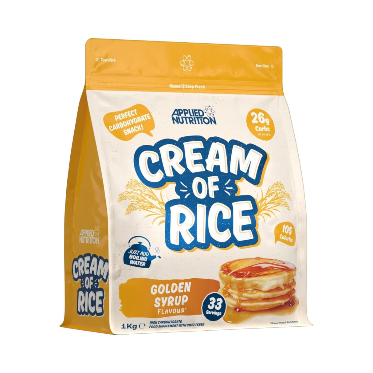 Applied Nutrition Cream of Rice 1kg