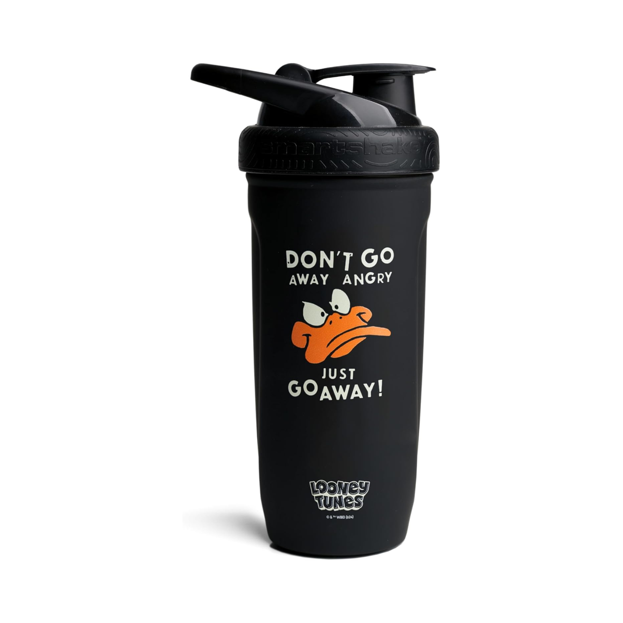 Smartshake Looney Tunes Reforce Protein Shaker Bottle Daffy Duck 900 ml