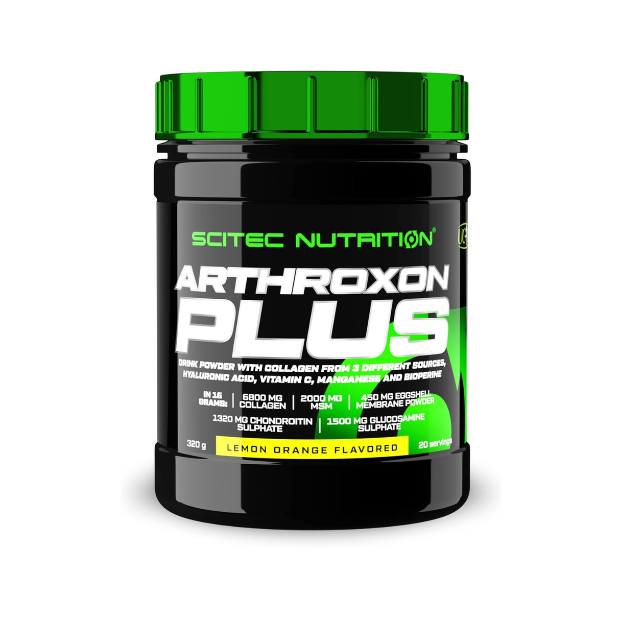 Scitec Nutrition Arthroxon Plus 320 g - Lemon Orange