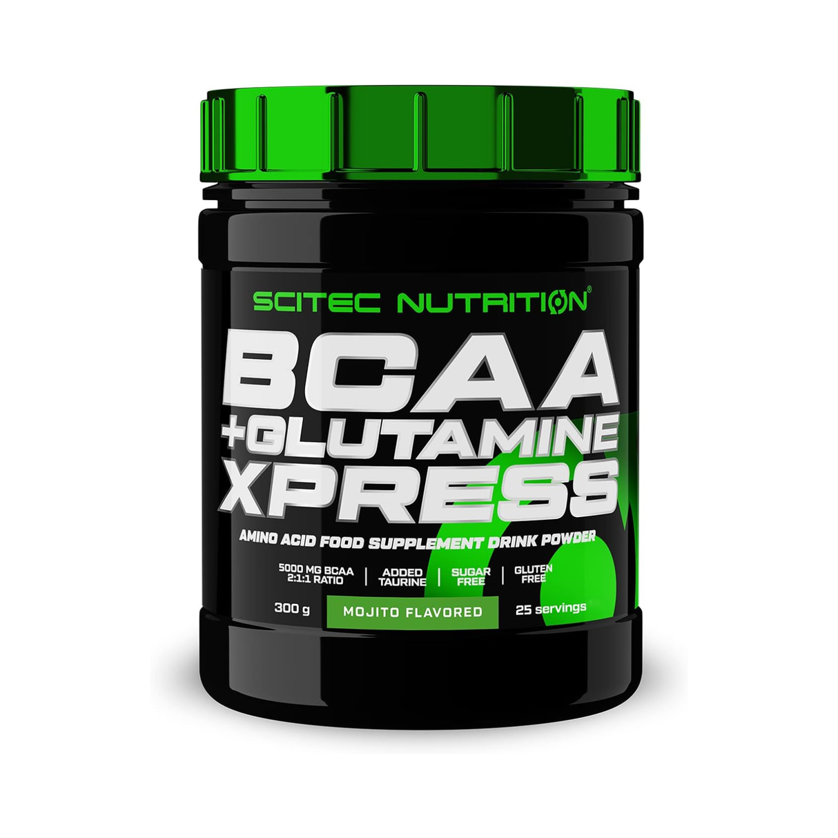 Scitec Nutrition BCAA + Glutamine Xpress 300 g - Mojito
