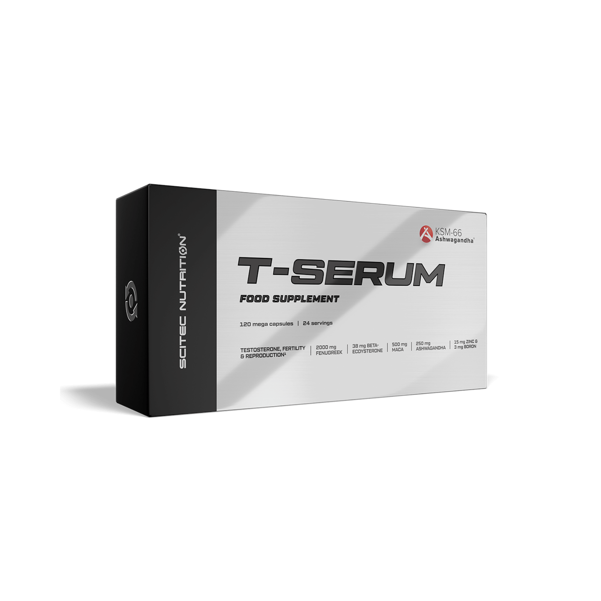Scitec Nutrition T-Serum 120 Capsules