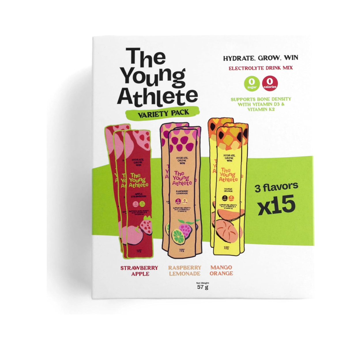 Electrolyte Hydration Powder Mixed Pack