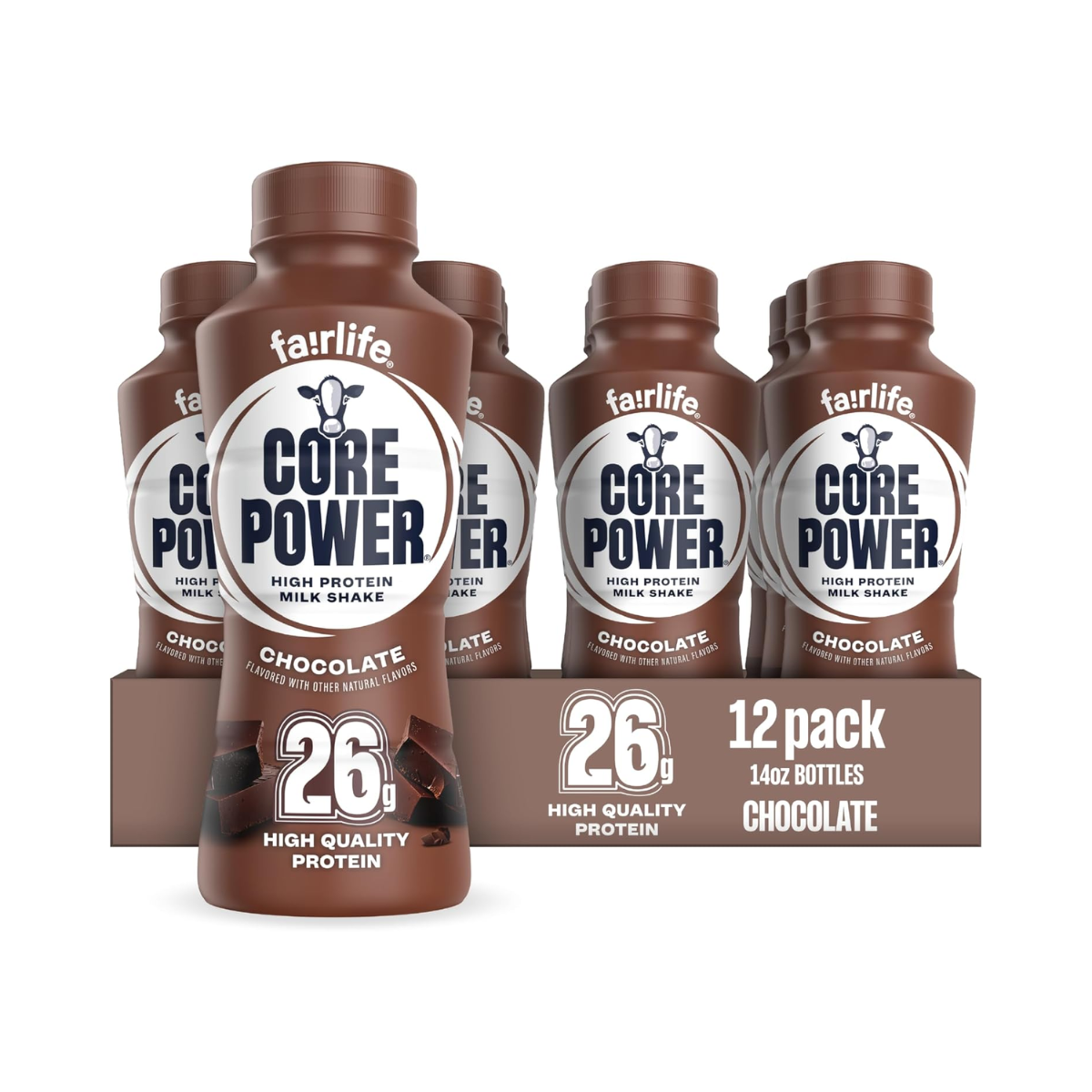 Core Power Fairlife High Protein Milk Shakes 440ml