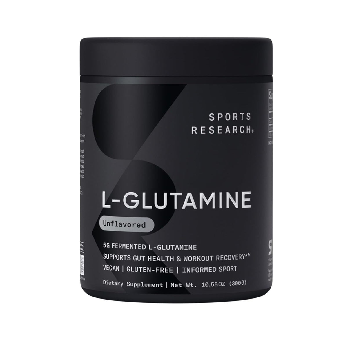 Sports Research L-Glutamine (60 servings) - 300g