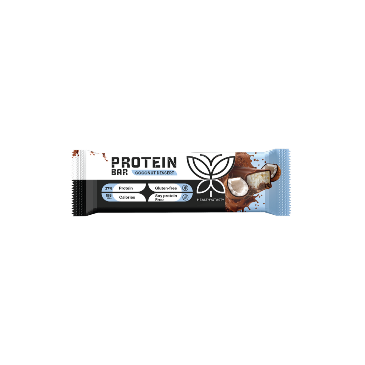 Healthy & Tasty Protein Bar 60g