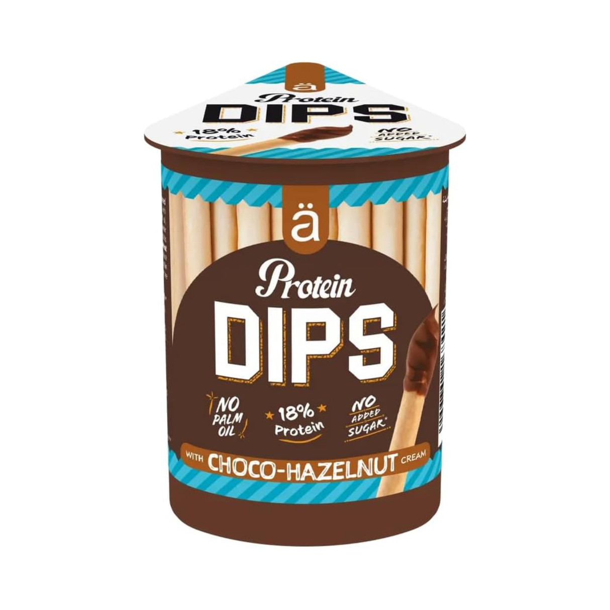 Nano Supps Protein Dips Chocolate Hazelnuts 52g