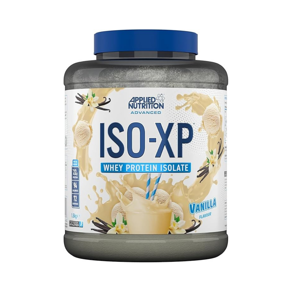 Applied Nutrition ISO-XP - Vanilla 1.8kg