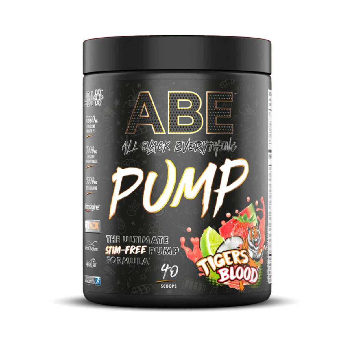 Applied Nutrition ABE Pump Stim Free Tigers Blood 500g