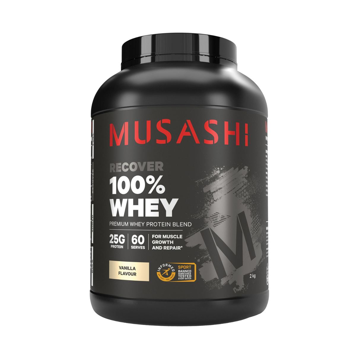 Musashi 100 % whey Protein