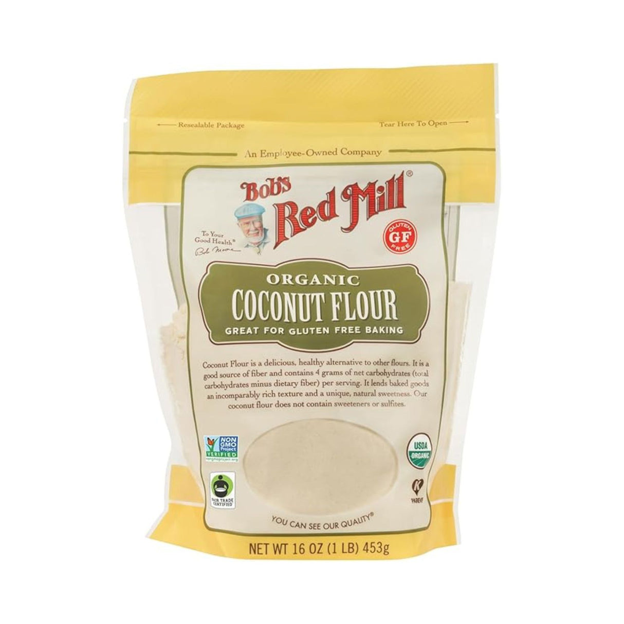 Bob’s Red Mill Organic Coconut Flour 453g