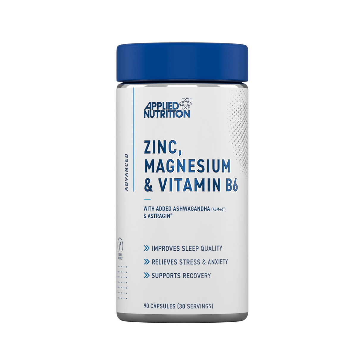 Applied Nutrition ZMA Pro Zinc Magnesium & Vitamin B6 60 Capsules