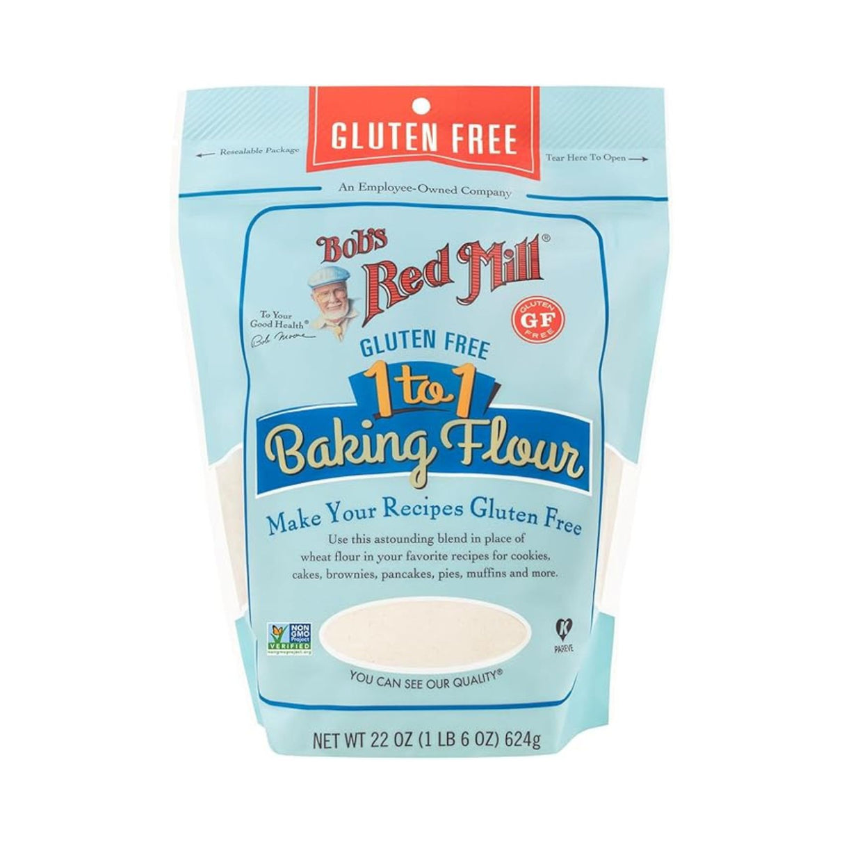 Bob’s Red Mill Gluten-Free 1-to-1 Baking Flour 624g