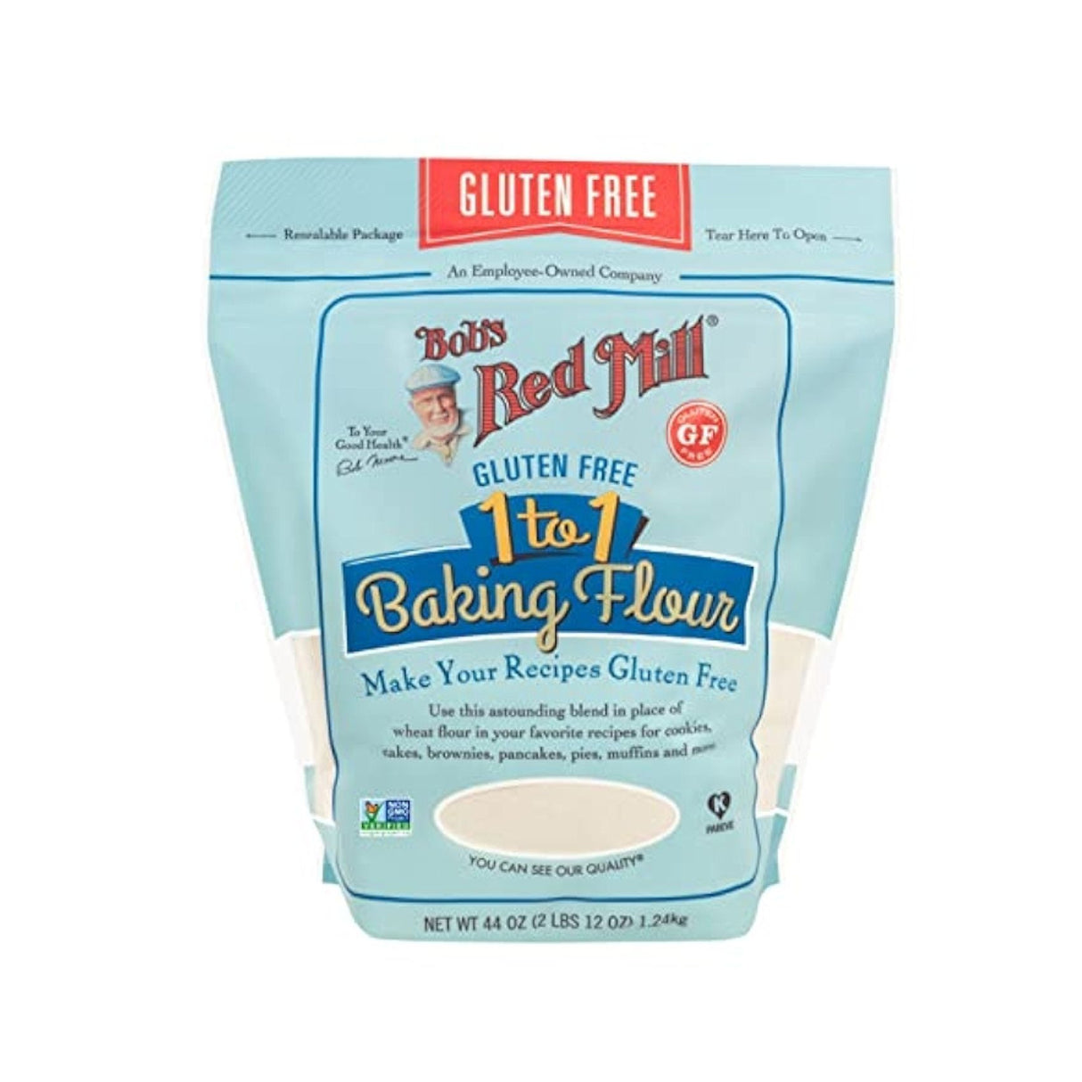 Bob’s Red Mill Gluten-Free 1-to-1 Baking Flour 1.24kg