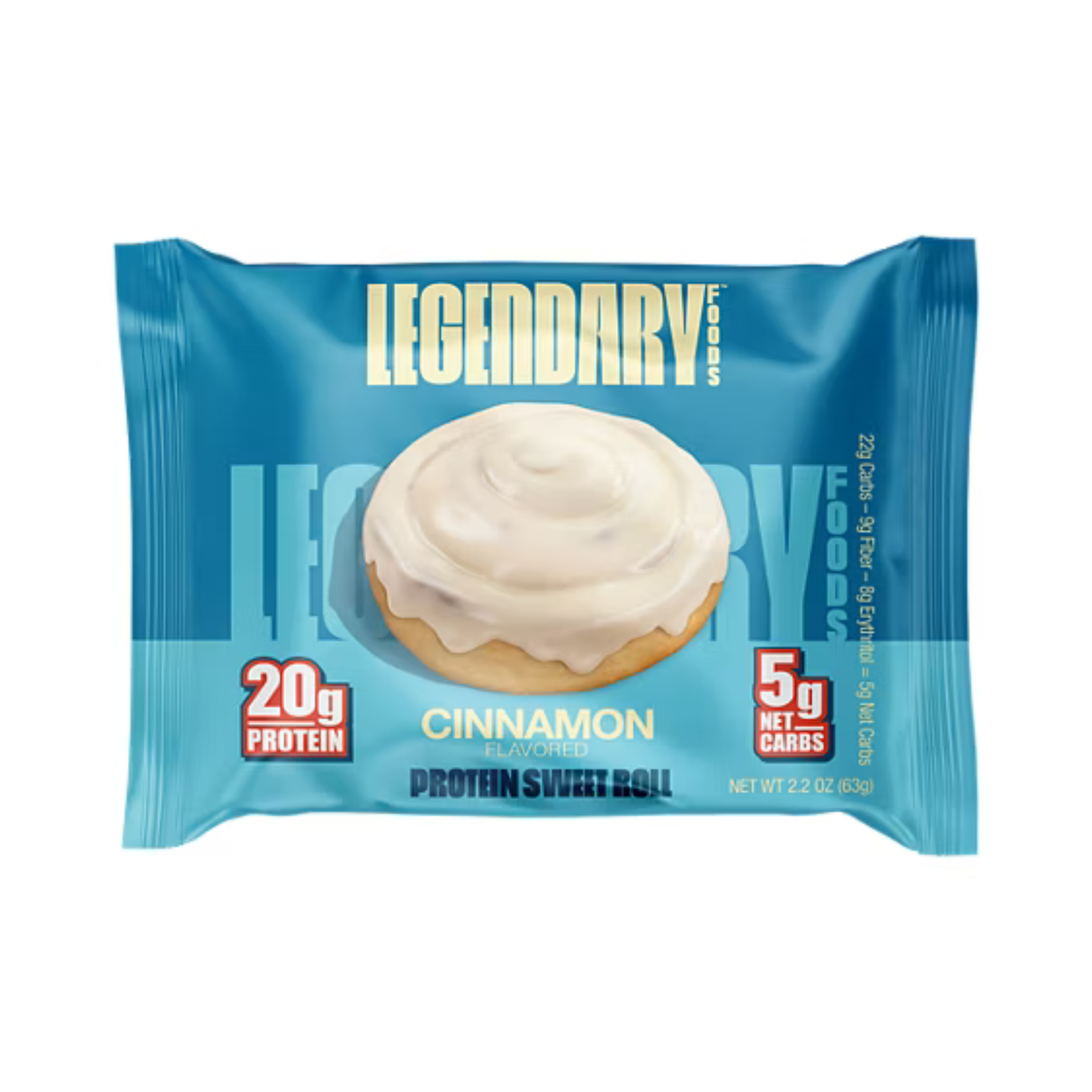Legendary Protein Sweet Roll Milk 63g