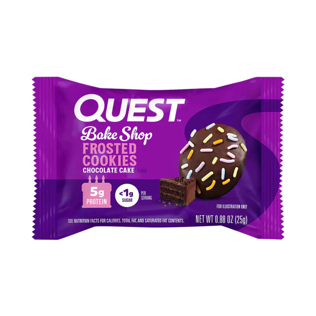 Quest Frosted Low Sugar Cookies 25 g