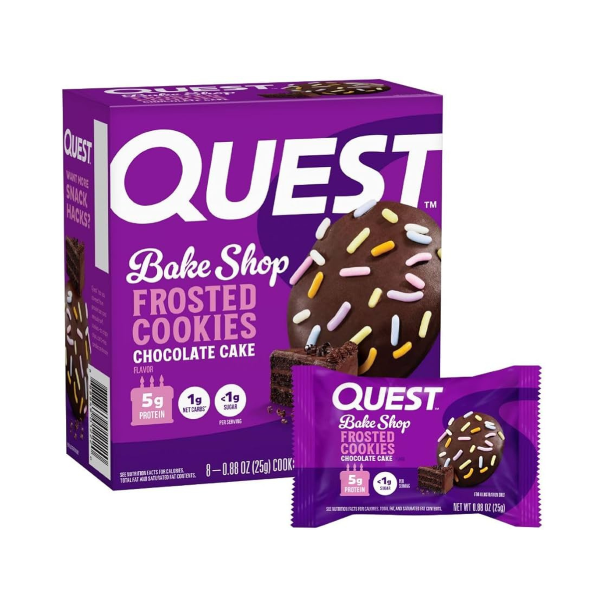 Quest Frosted Low Sugar Cookies 25 g