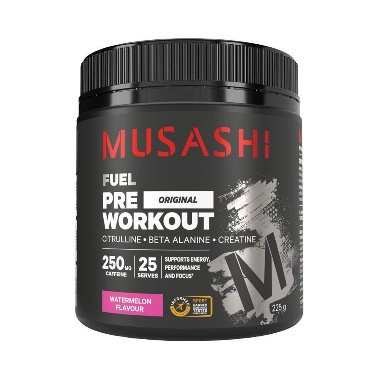 Musashi pre work out Powder 225g