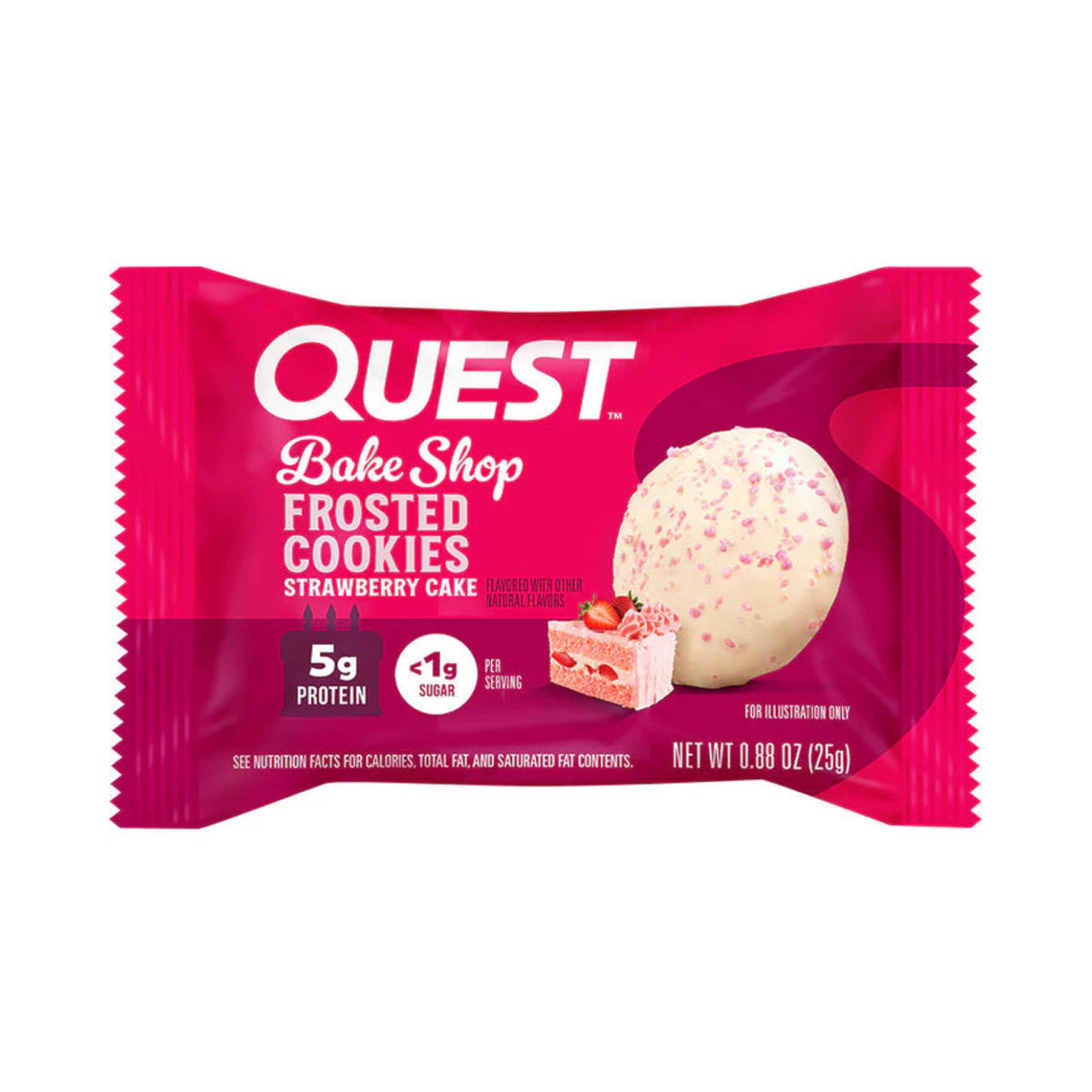 Quest Frosted Low Sugar Cookies 25 g