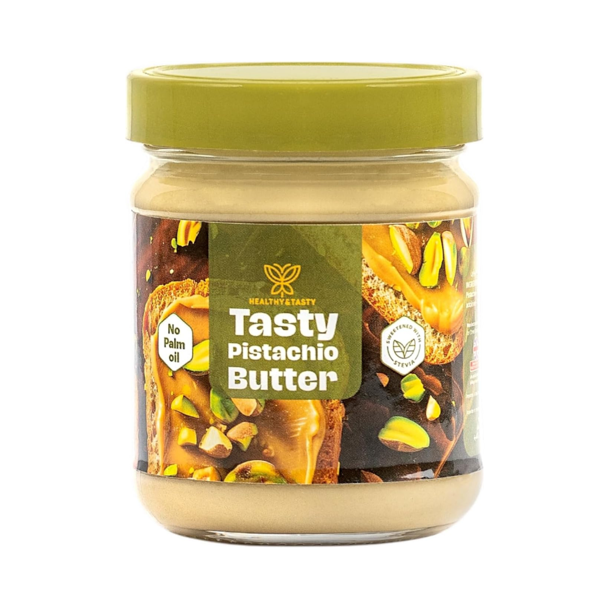 Healthy Tasty Pistachio Butter 210g