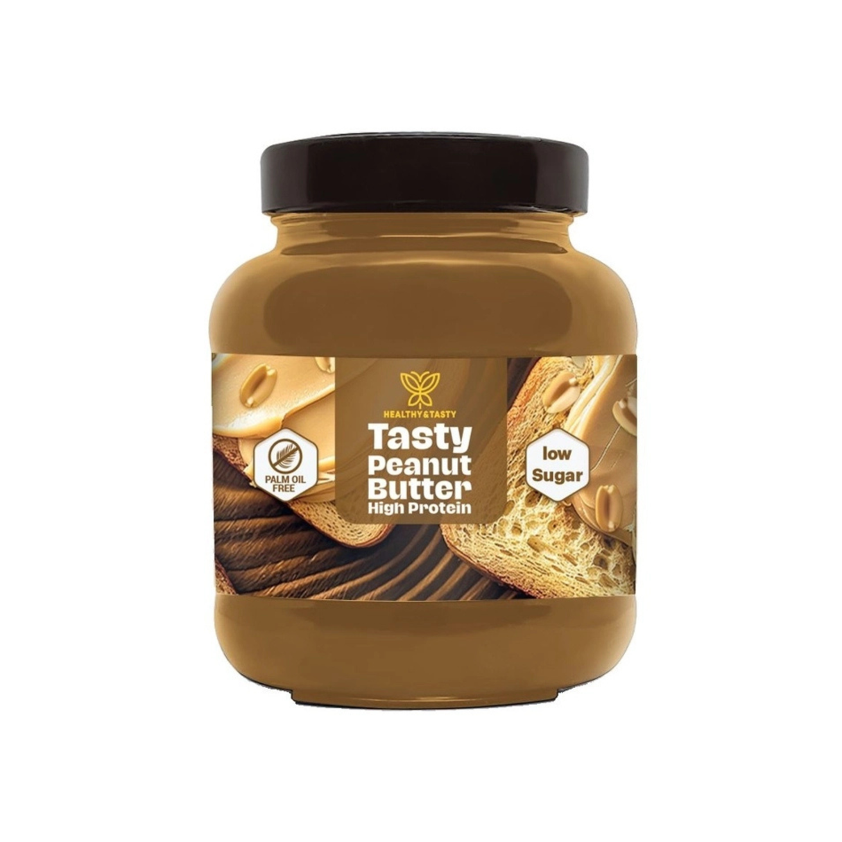 Healthy Tasty Peanut Butter 375g