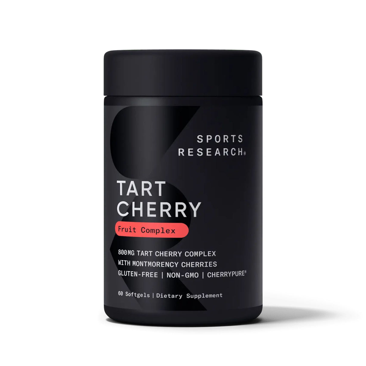 Sports Research Tart Cherry Concentrate 800 mg – 60 Softgels