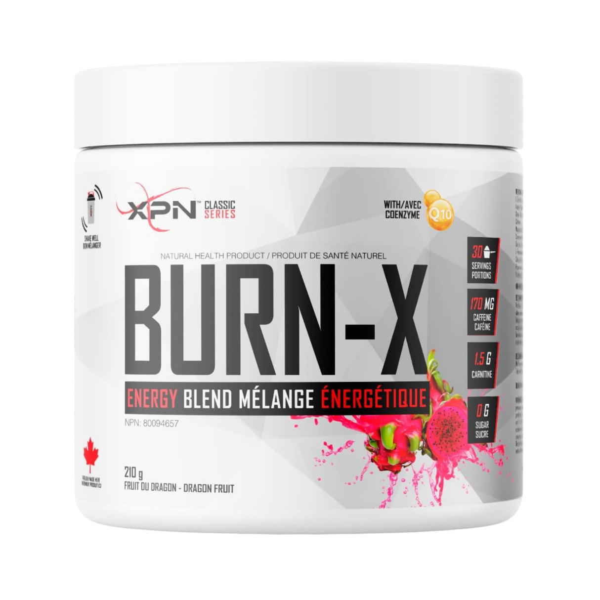 XPN Burn-X 210 g