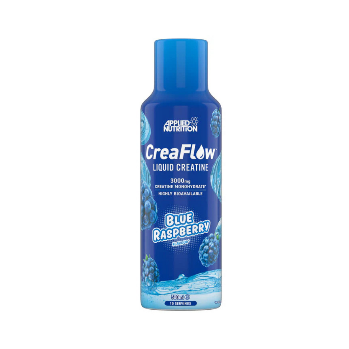 ABE Creaflow Liquid Creatine Blue Rasberry 500ml