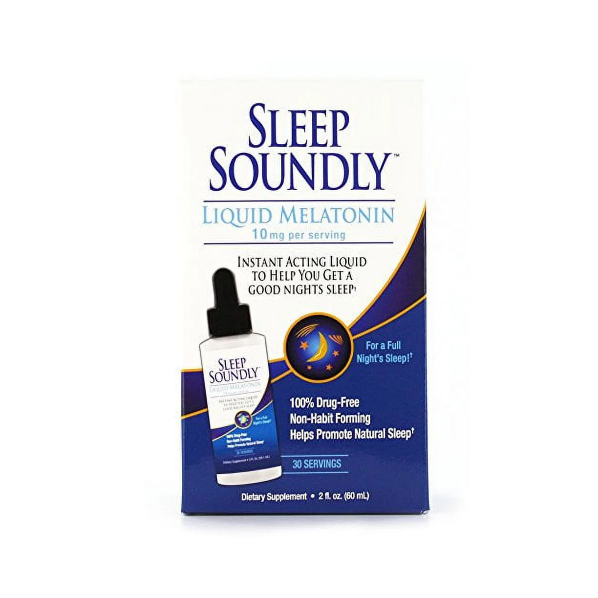 Windmill Sleep Soundly Melatonin Quick Melts - 60 Melts