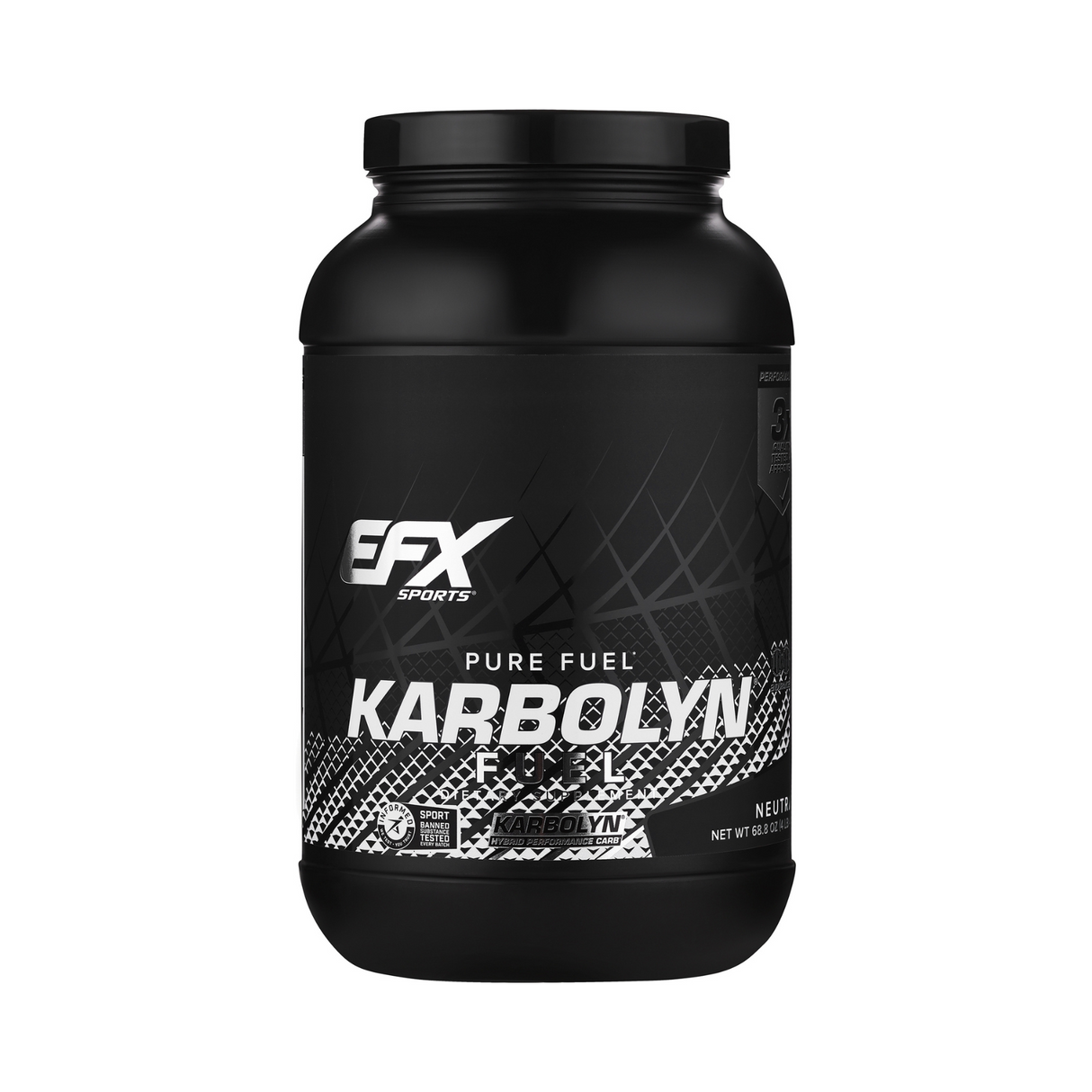 Efx Sports Karbolyn Pure Fuel Hydrate 4lb