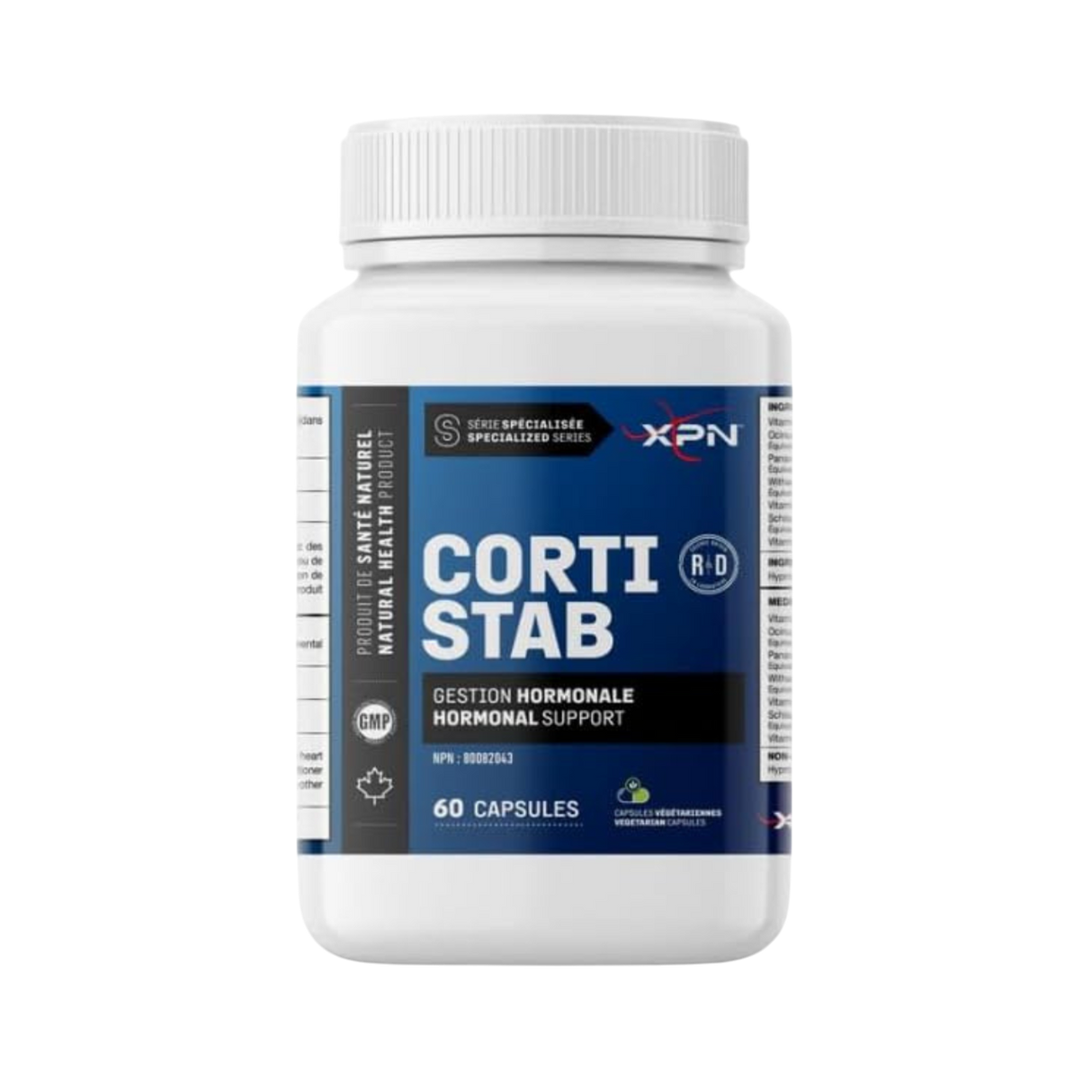 XPN Corti Stab 60 Capsules