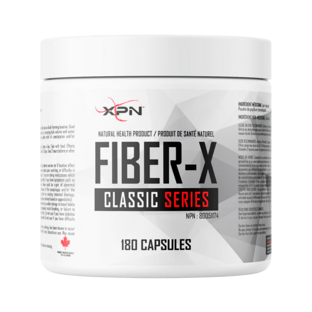 XPN Fiber-X 180 capsules