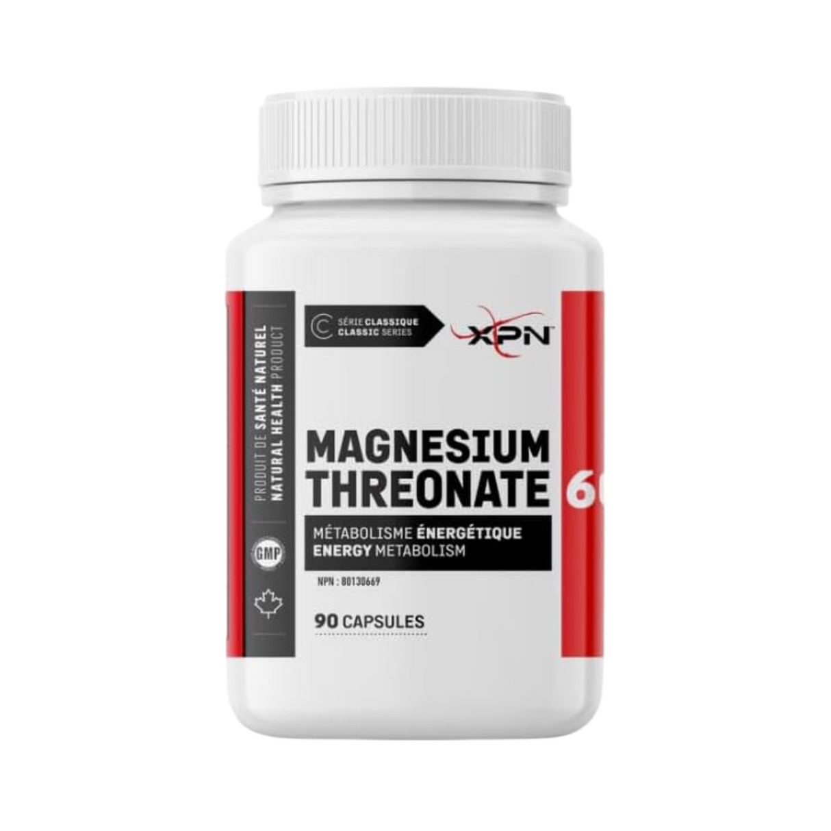 XPN Magnesium Threonate 90 Capsules