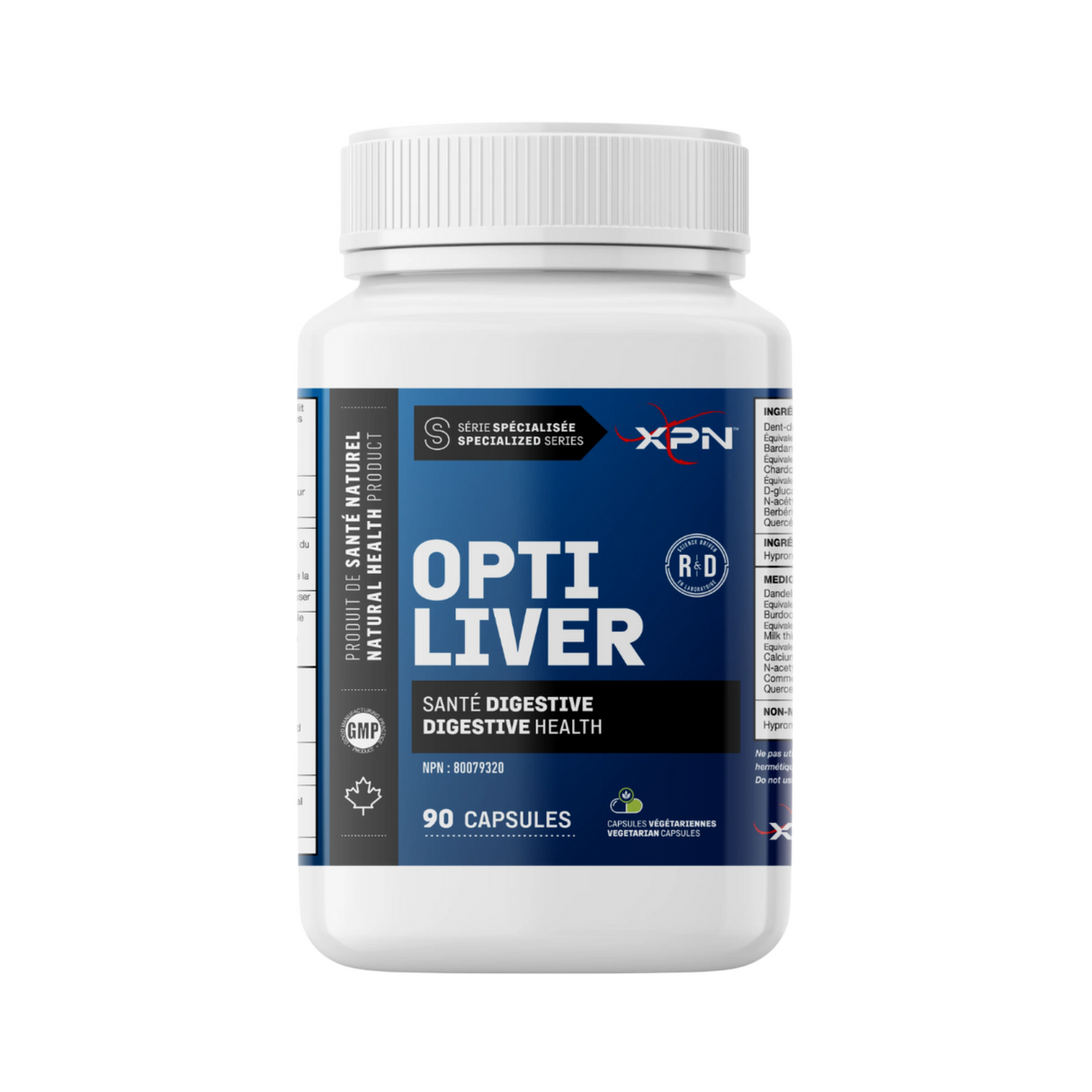 XPN Opti Liver 90 Capsules