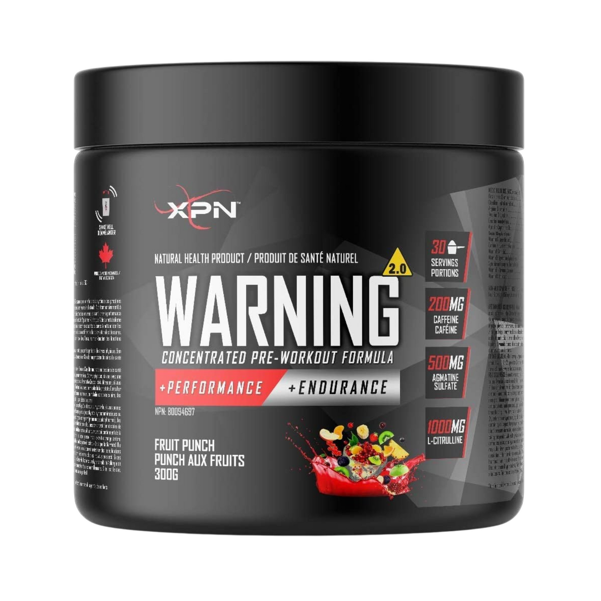 XPN Warning 2.0 300 g