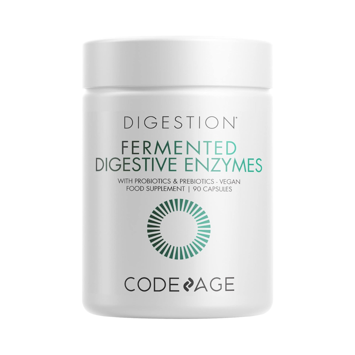Codeage Fermented Digestive Enzymes+ 90 Vegetable Capsules