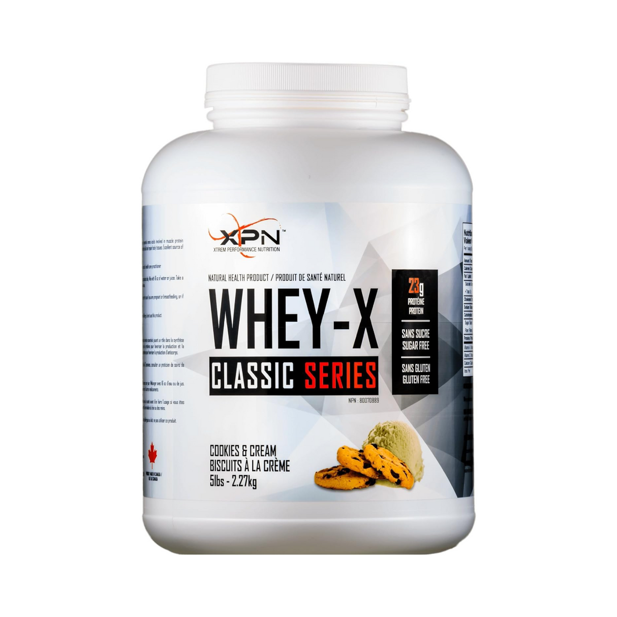XPN Whey-X 4.4 lb