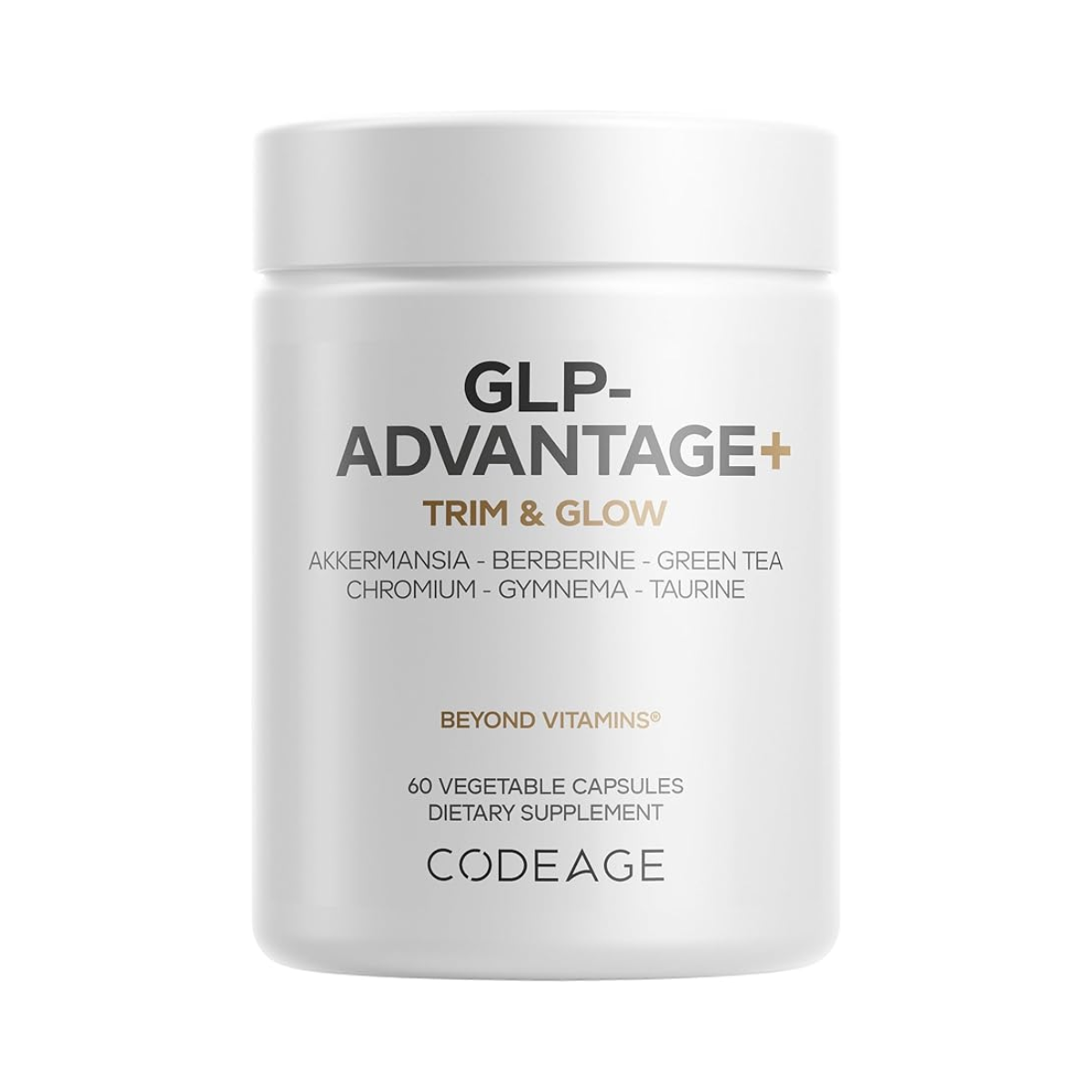Codeage GLP Advantage+ Metabolic Support Formula 60 Caps