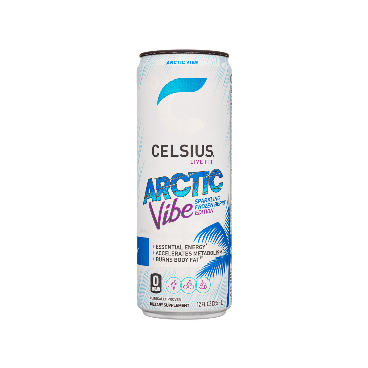 Celsius Rtd Sparkling Pre Workout Thermogenic Energy Drink 355ml