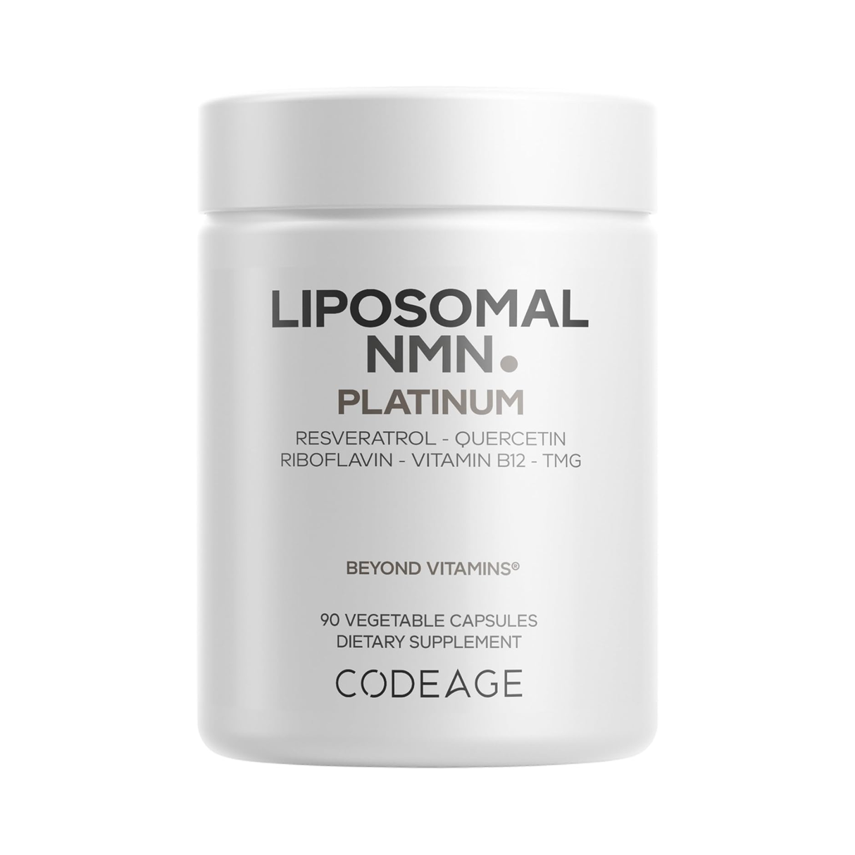 Codeage, Liposomal NMN Platinum 90 Vegetable Capsules