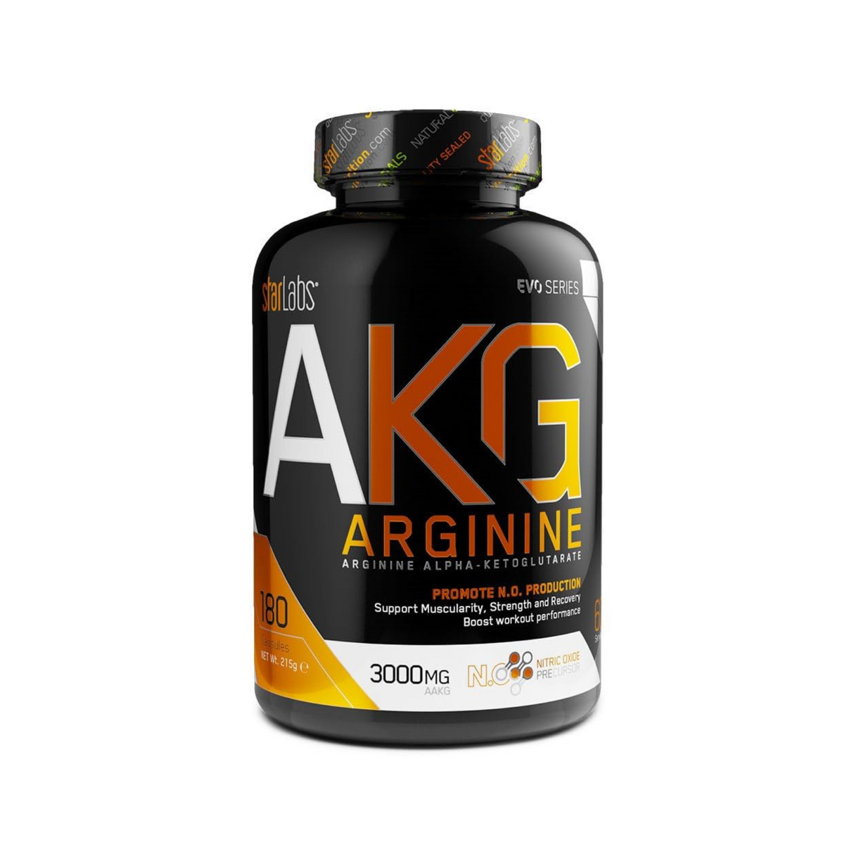StarLabs AKG Arginine 180 Caps