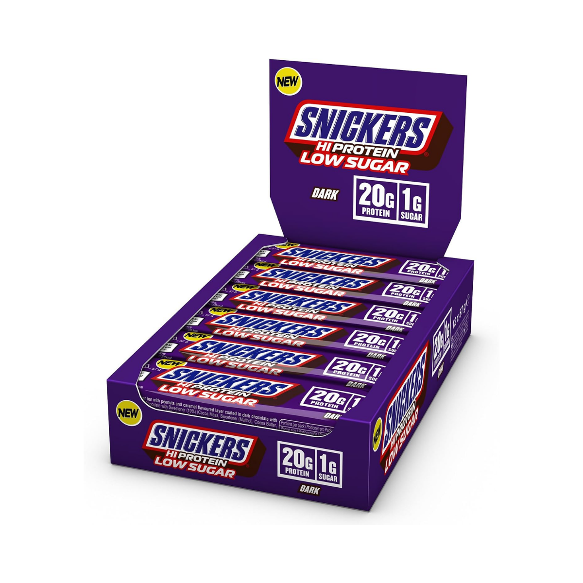 Snickers High Protein Dark Chocolate 57 g