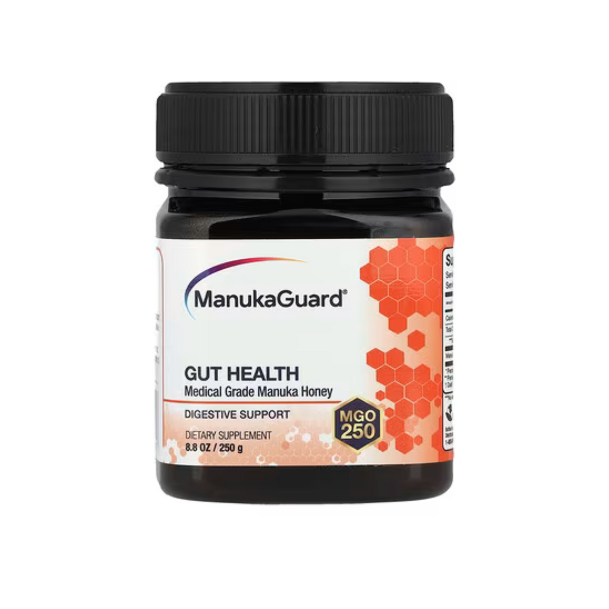 ManukaGuard Gut Health Manuka Honey 12+ MGO 400 8.8 oz 250g