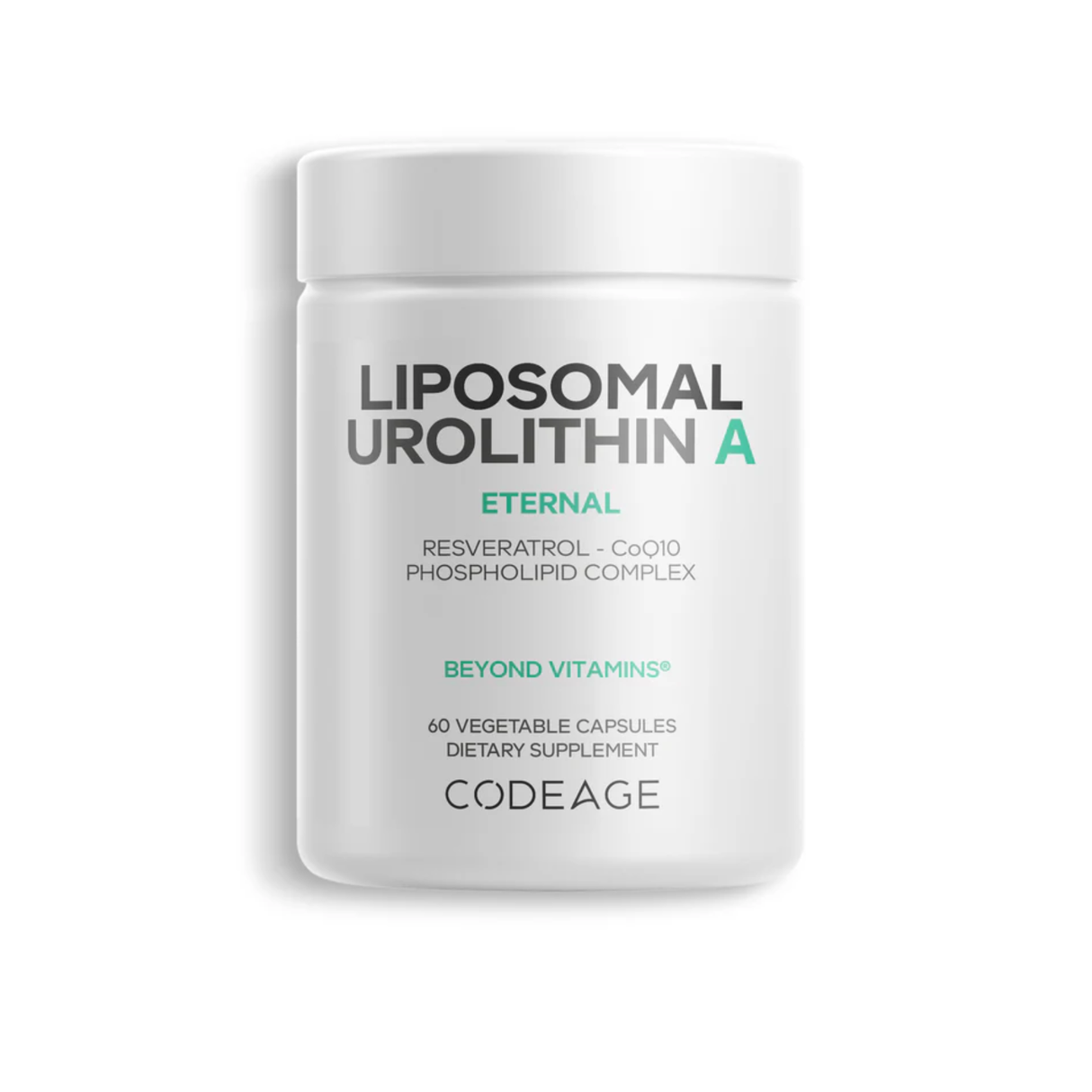 Codeage Liposomal Urolithin A Eternal 60 Capsules