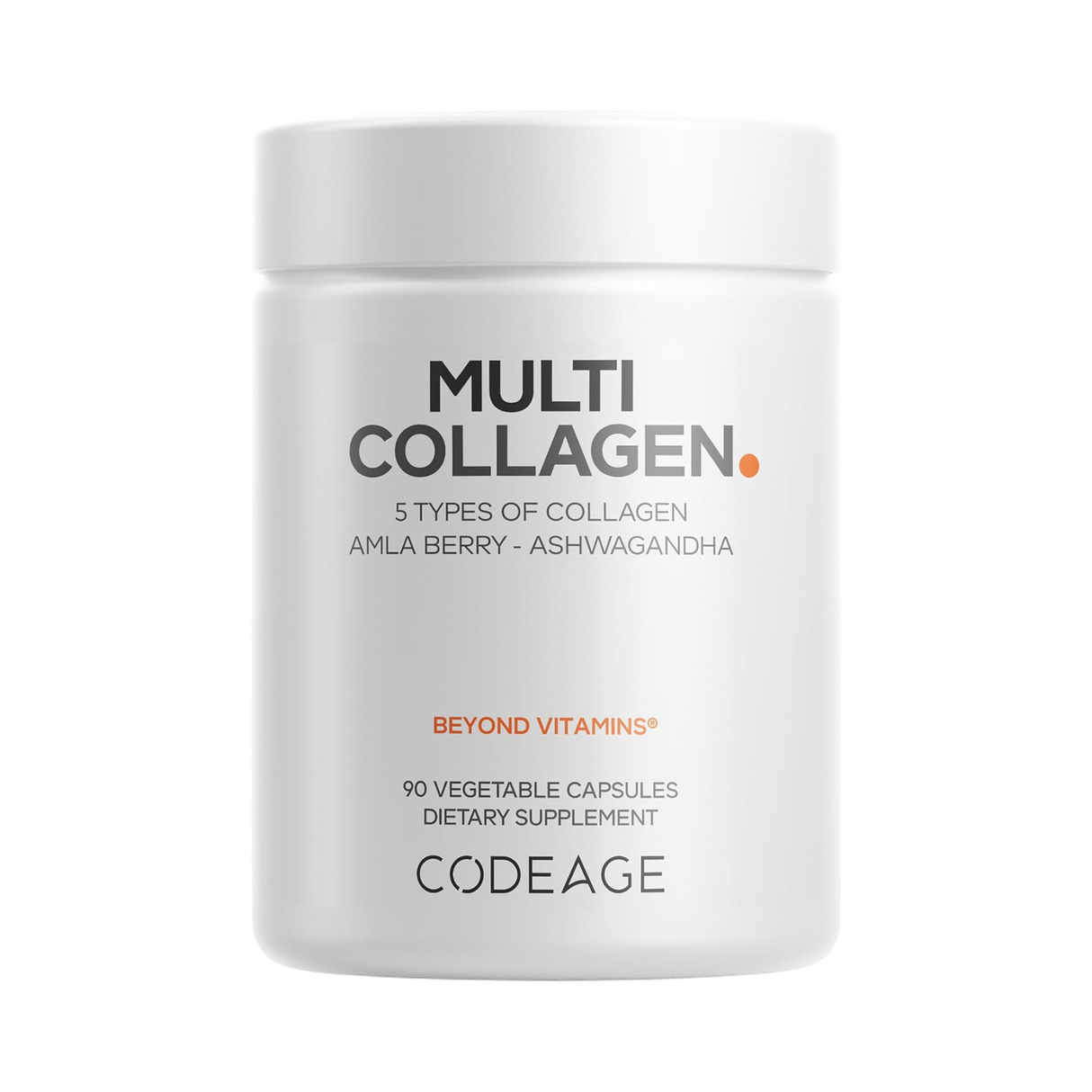 Codeage Multi Collagen, 90 Vegetable Capsules