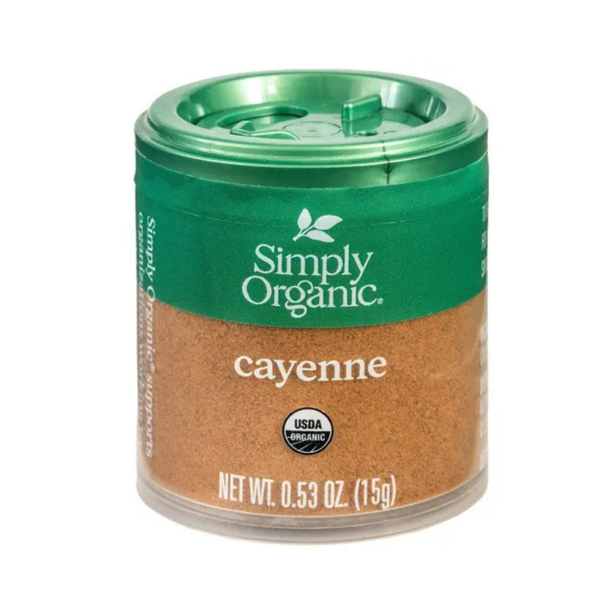 Simply Organic Cayenne Pepper 0.53 oz