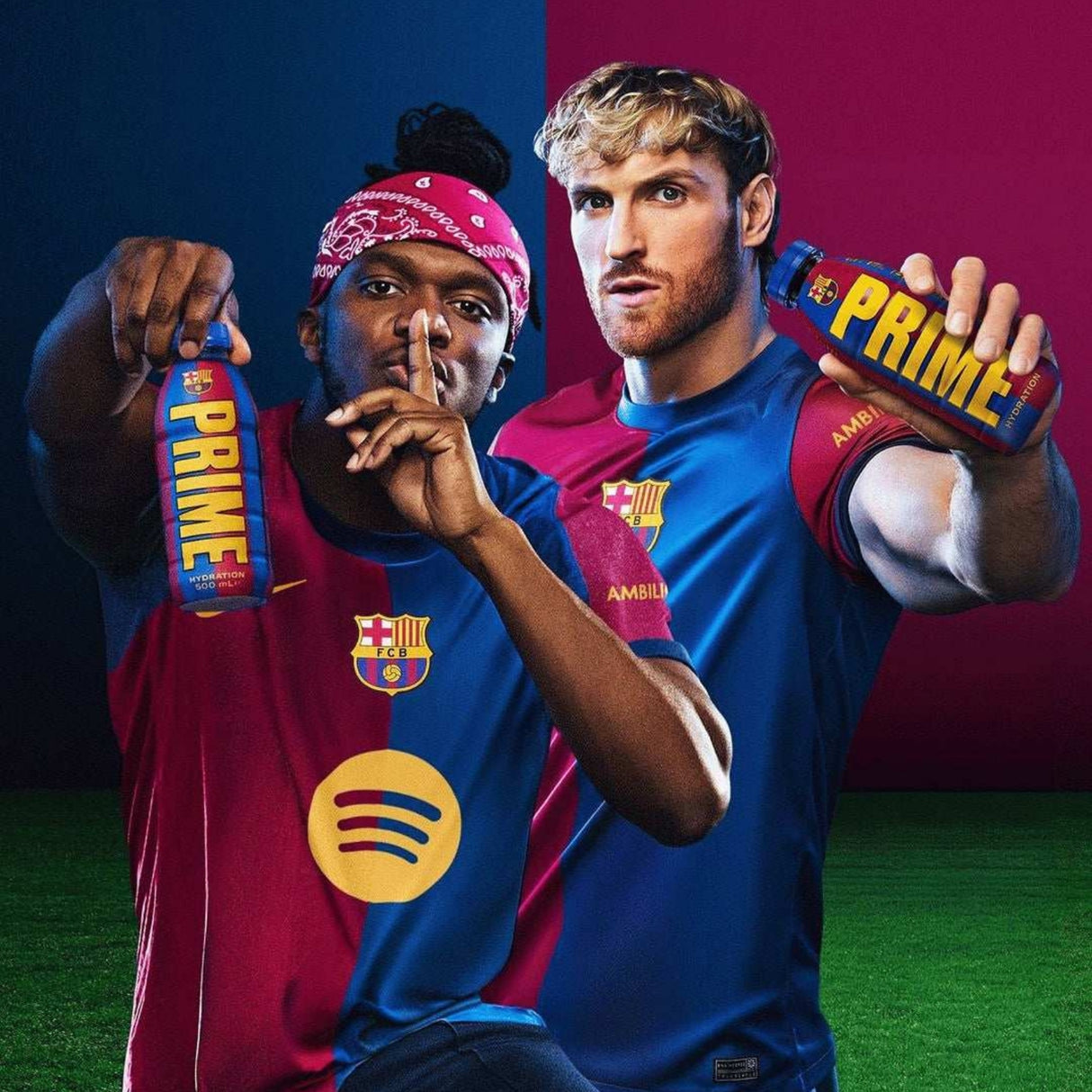 PRIME Hydration FC Barcelona Goalberry 500ml