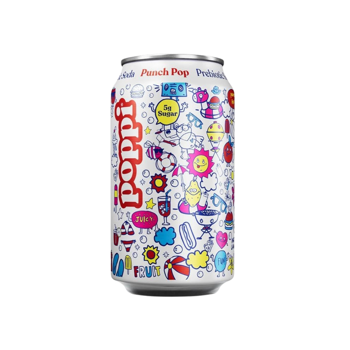 Poppi Punch Pop Prebiotic Soda (355ml)